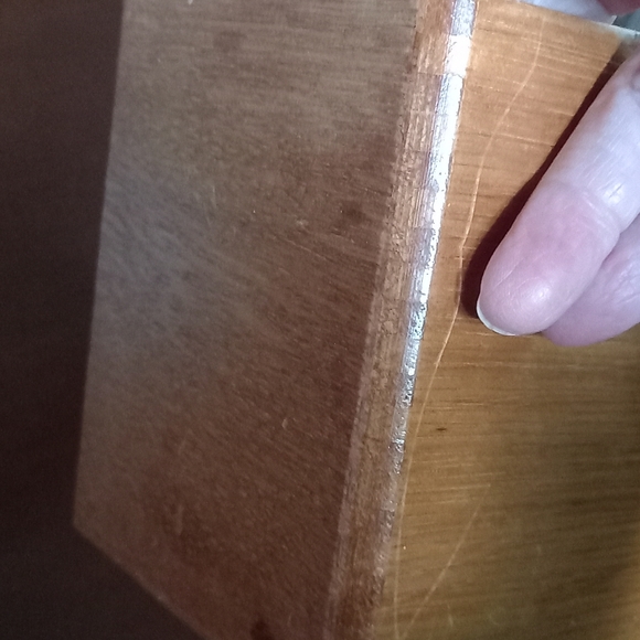 Vintage dovetail wood box - Picture 4 of 6